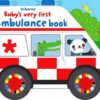 Baby's Very First Ambulance Book with Wheels 9781474981118(1)