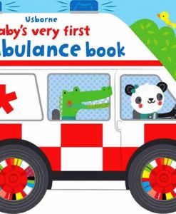 Baby's Very First Ambulance Book with Wheels 9781474981118(1)