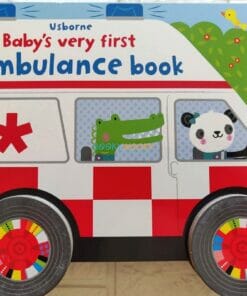 Baby's Very First Ambulance Book with Wheels 9781474981118(7)
