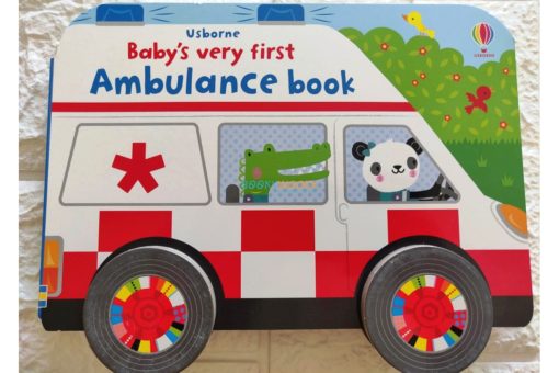 Babys Very First Ambulance Book with Wheels 97814749811187