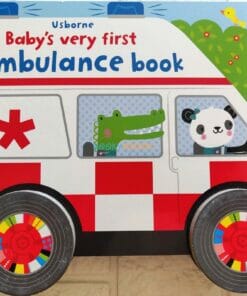 Baby's Very First Ambulance Book with Wheels 9781474981118(8)