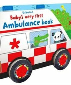 Baby's Very First Ambulance Book with Wheels 9781474981118(9)