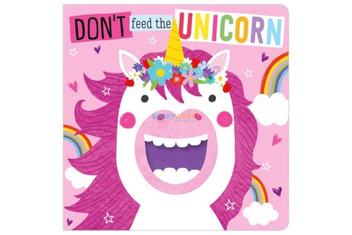 Dont Feed The Unicorn 9781789474671 cover