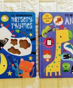 My Awesome Nursery Rhymes and Animal book
