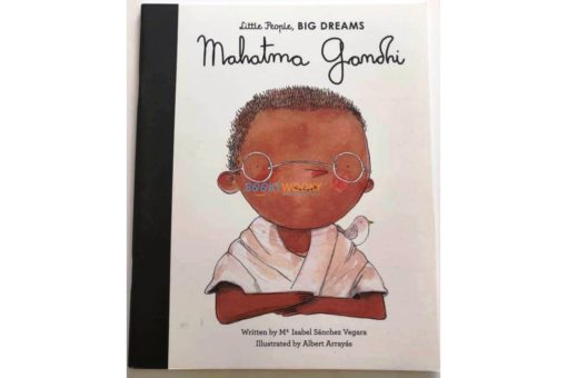 Mahatma Gandhi Little People Big Dreams 9780711248687 1