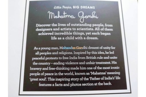 Mahatma Gandhi Little People Big Dreams 9780711248687 2