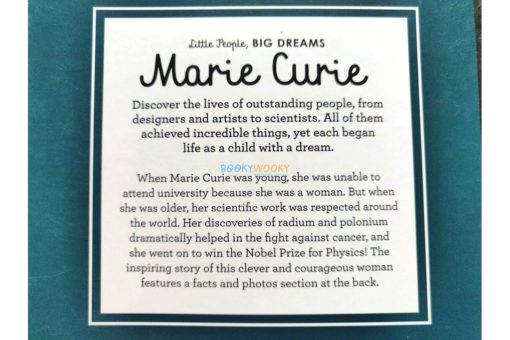 Marie Curie Little People Big Dreams 9780711248694 7