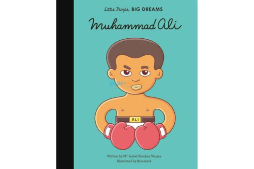 Muhammad Ali Little People Big Dreams 9780711248724 (1)
