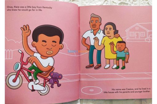 Muhammad Ali Little People Big Dreams 9780711248724 (3)