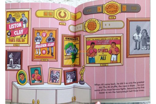 Muhammad Ali Little People Big Dreams 9780711248724 (5)