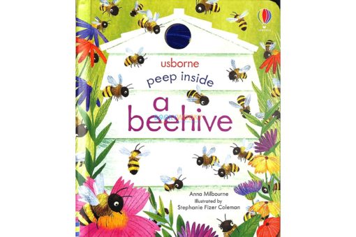 Peep Inside a Beehive 9781474978477 cover