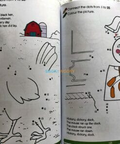 Big Dot to Dots and more (3) School Zone workbook