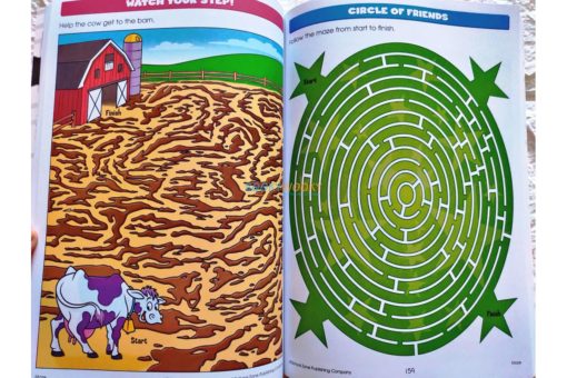 Big Hidden Pictures (5) School Zone workbook