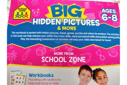 School Zone Big Hidden Pictures 9