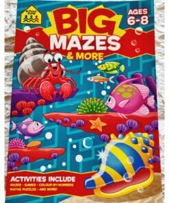 School Zone Big Mazes and more (1)