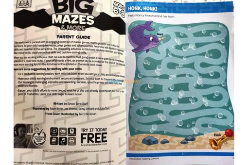 School Zone Big Mazes and more 2