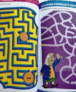 Big Mazes and more (4) School Zone Workbook