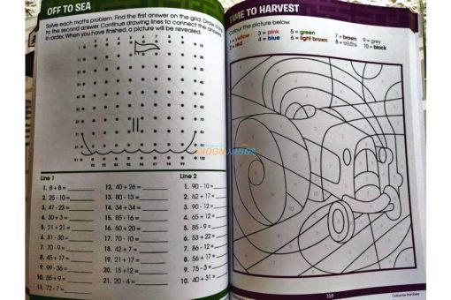 Big Mazes and more 5 School Zone Workbook