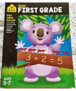 School Zone Giant First Grade (1)