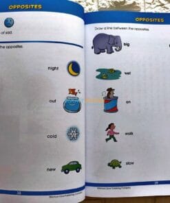 Giant First Grade (4) School Zone workbook