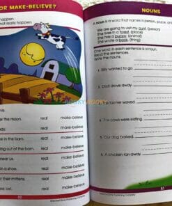 Giant First Grade (5) School Zone workbook