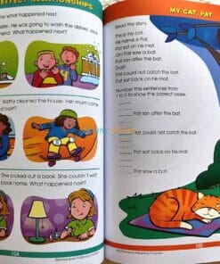 Giant First Grade (6) School Zone workbook