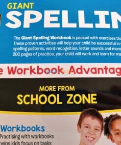 School Zone Giant Spelling (10)
