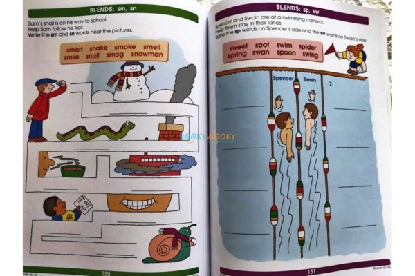 Giant Spelling Workbook Workbook – – Booky Wooky