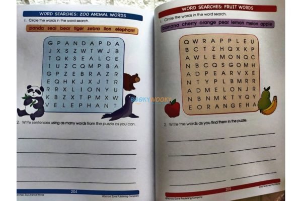 Giant Spelling Workbook Workbook – – Booky Wooky