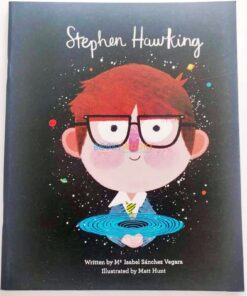 Stephen Hawking Little People Big Dreams 9780711248731 (1)