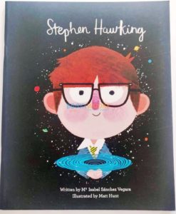 Stephen Hawking Little People Big Dreams 9780711248731 (1)