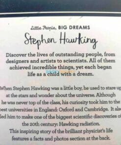 Stephen Hawking Little People Big Dreams 9780711248731 (2)