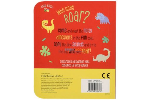 Who Goes Roar with tabs Busy Bees 9781788436878 3jpg