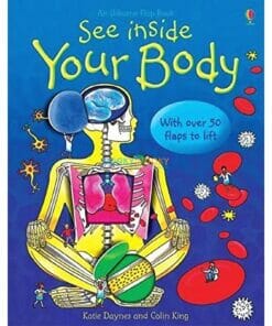 See Inside your body Usborne 50 flaps main