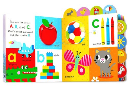 Touch and Feel ABC Early Learners 9781338679731 inside2jpg