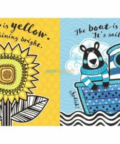 The Boat is Blue - Baby's First Book of Colours 9781912233540 inside1