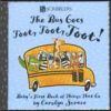 The Bus goes toot toot toot 9781912233557 Scribblers Babys first book of things that go