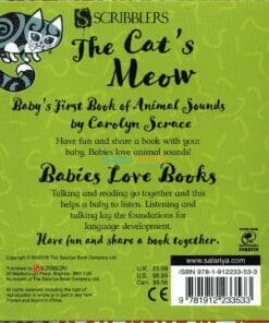 The Cat's Meow - Baby's First Book of Animal Sounds 9781912233533 (2)