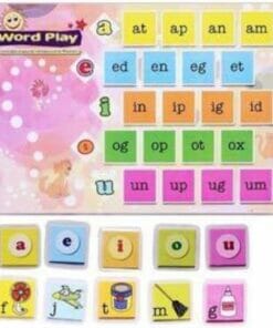 Phonics Worksheets with Craft Material CVC Words - Level 1 (1)