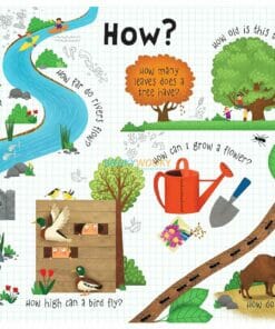 About Nature Usborne Lift-The-Flap Questions And Answers