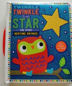 Bedtime Rhymes Twinkle, Twinkle Little Star (Touch And Feel) (1)