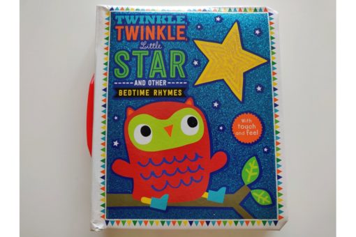 Bedtime Rhymes Twinkle Twinkle Little Star Touch And Feel 1