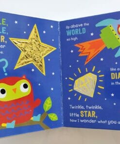 Bedtime Rhymes Twinkle, Twinkle Little Star (Touch And Feel) (3)