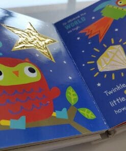 Bedtime Rhymes Twinkle, Twinkle Little Star (Touch And Feel) (4)