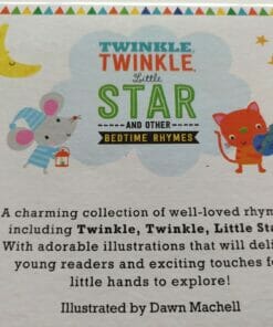 Bedtime Rhymes Twinkle, Twinkle Little Star (Touch And Feel) (6)
