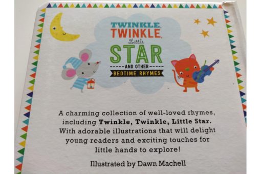 Bedtime Rhymes Twinkle Twinkle Little Star Touch And Feel 6