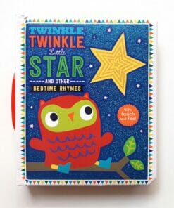 Bedtime Rhymes Twinkle, Twinkle Little Star (Touch And Feel) cover