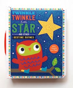 Bedtime Rhymes Twinkle, Twinkle Little Star (Touch And Feel) cover