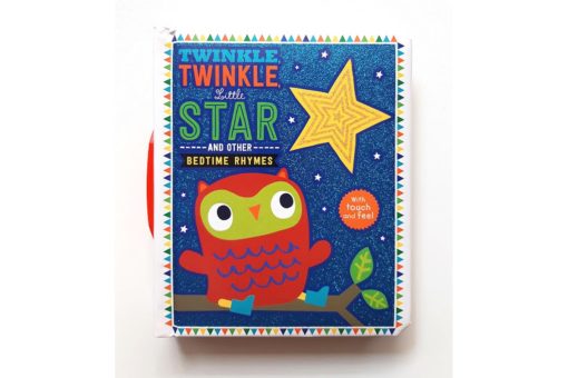 Bedtime Rhymes Twinkle Twinkle Little Star Touch And Feel cover