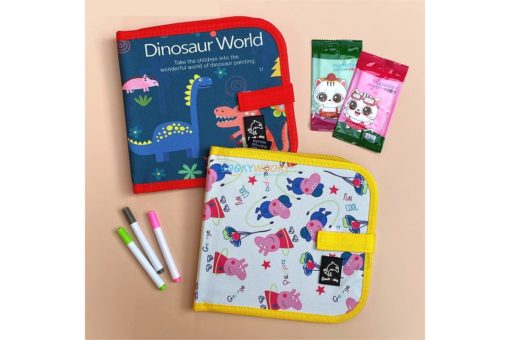 Chalk Pen blackboard book - Peppa